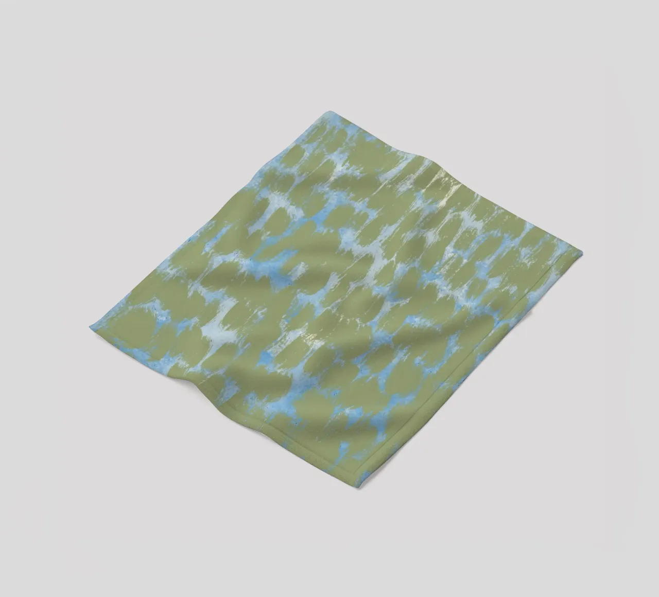 Disegno di piccole pennellate 03 coperta in pile da Little Dean