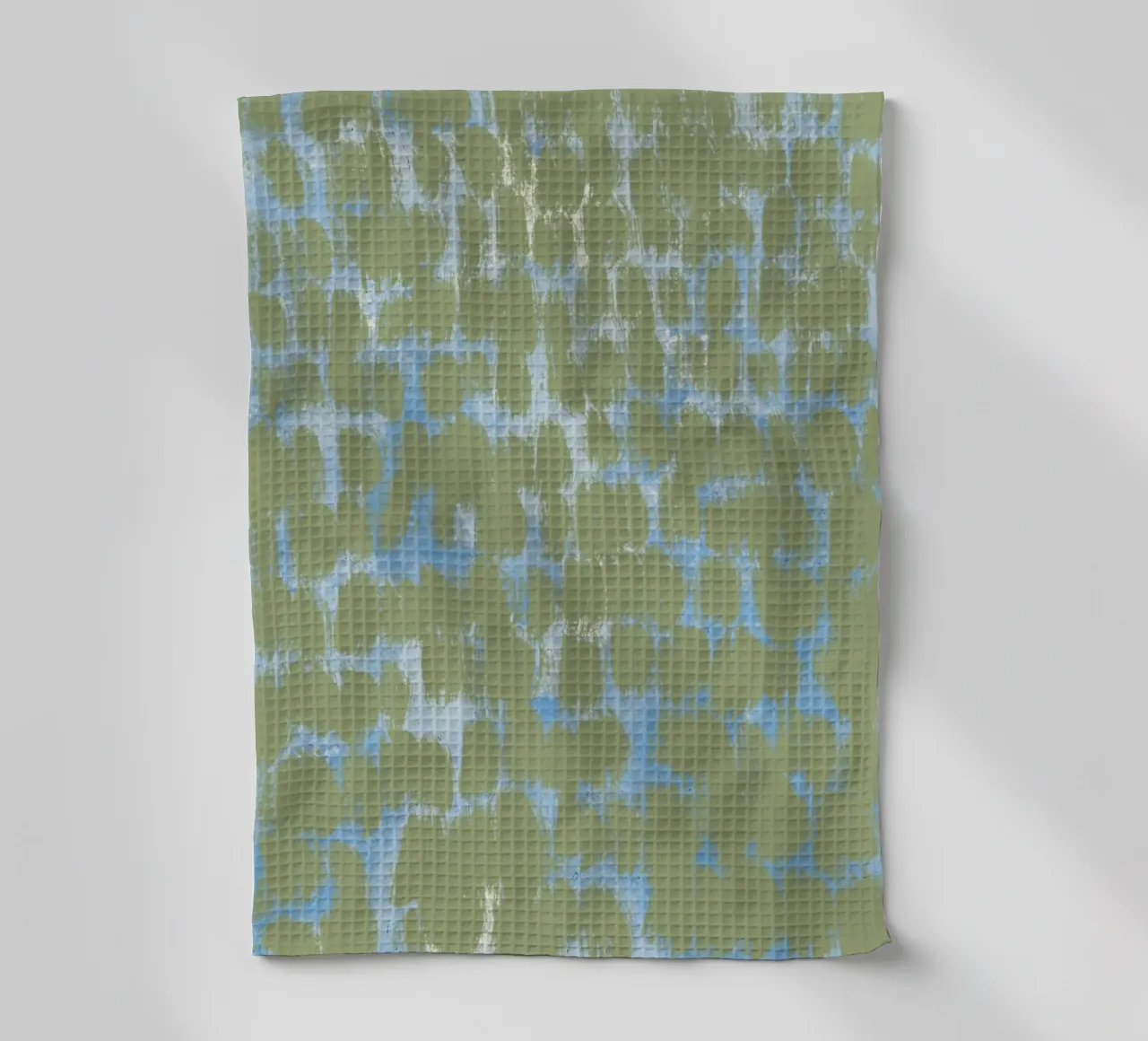 Tiny brushstrokes pattern 03 torchon de Little Dean