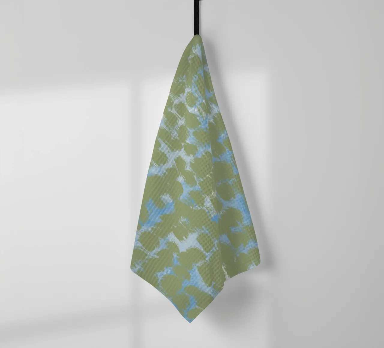 Tiny brushstrokes pattern 03 torchon de Little Dean