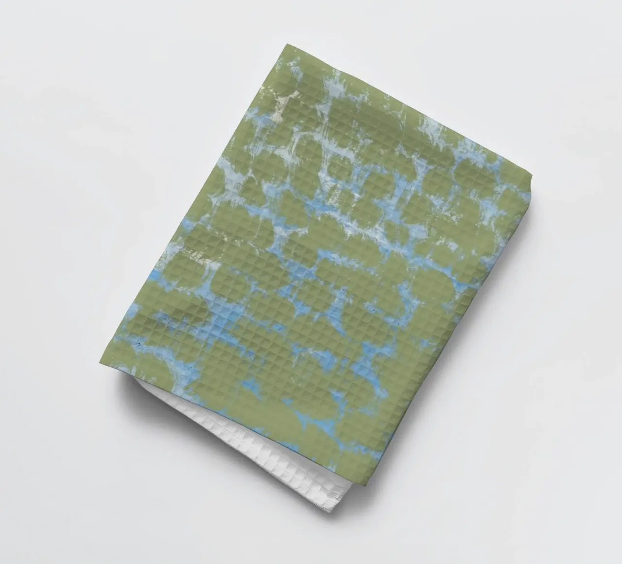 Tiny brushstrokes pattern 03 torchon de Little Dean