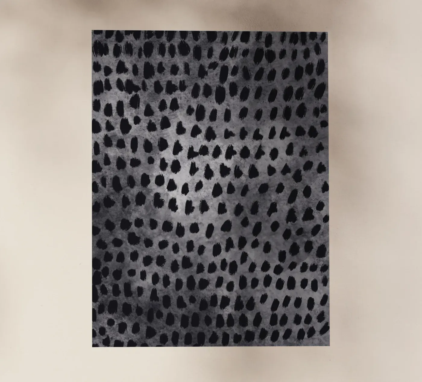 Tiny brushstrokes pattern 04 pellicola backlit da Little Dean