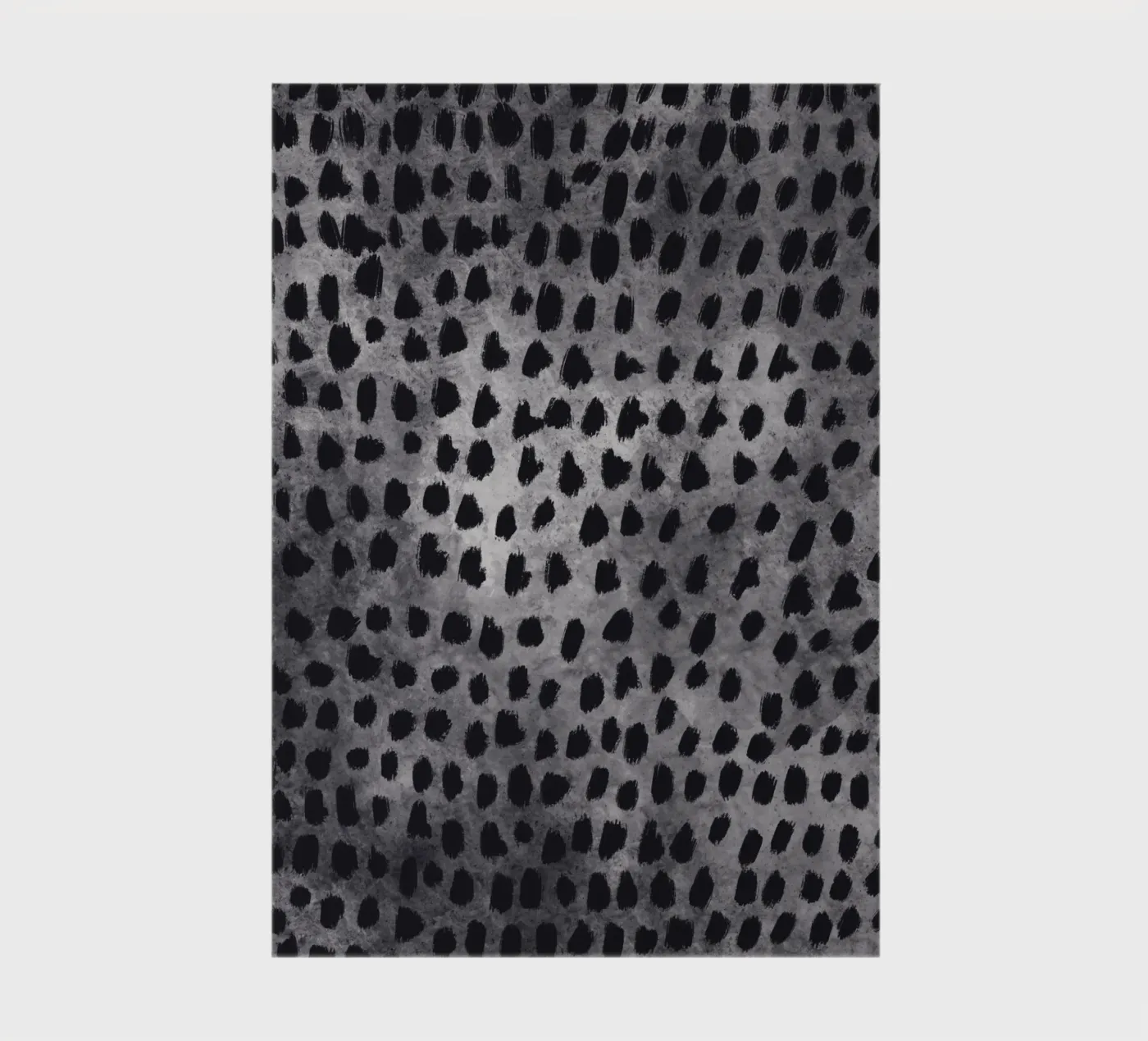 Tiny brushstrokes pattern 04 notebook by Little Dean