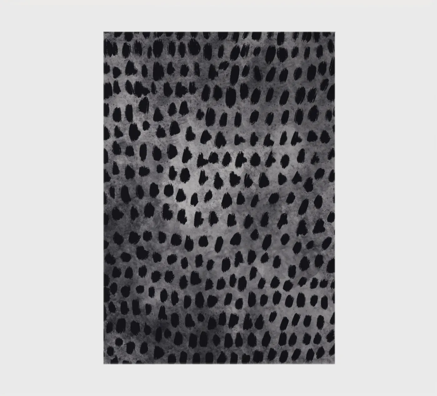 Tiny brushstrokes pattern 04 notebook by Little Dean