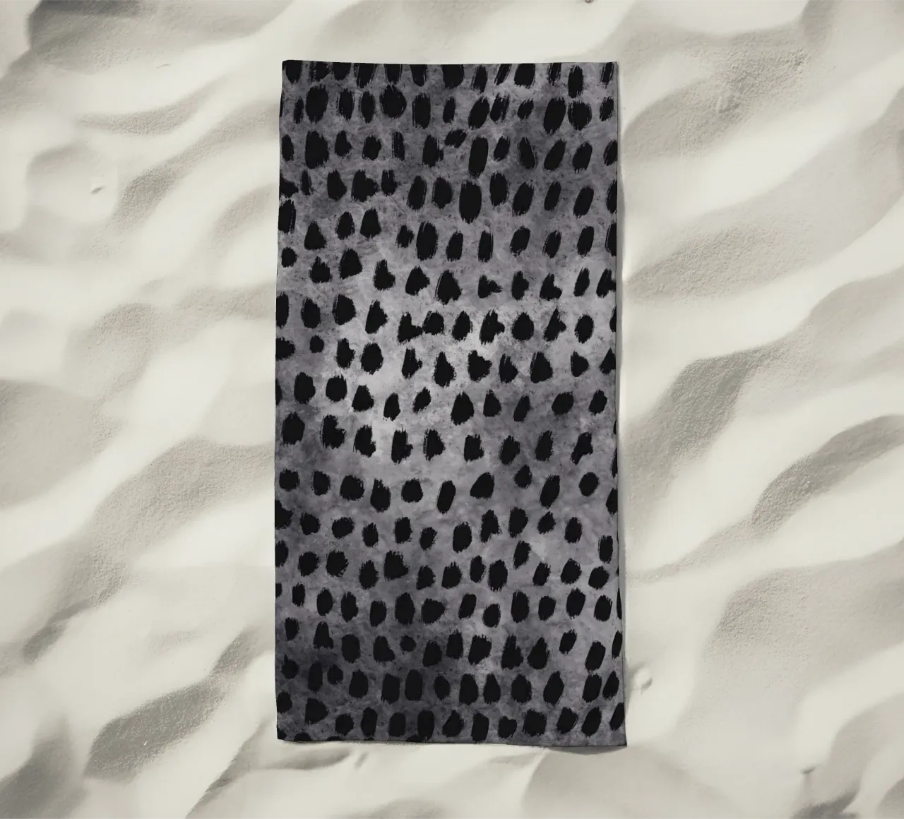 Tiny brushstrokes pattern 04 telo mare da Little Dean