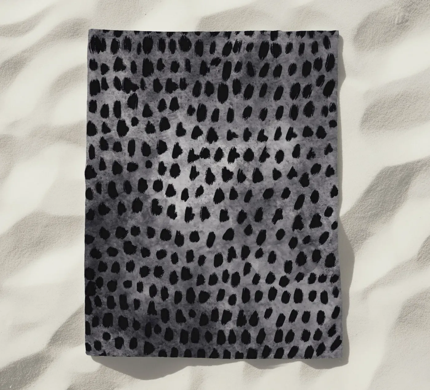 Tiny brushstrokes pattern 04 telo mare da Little Dean