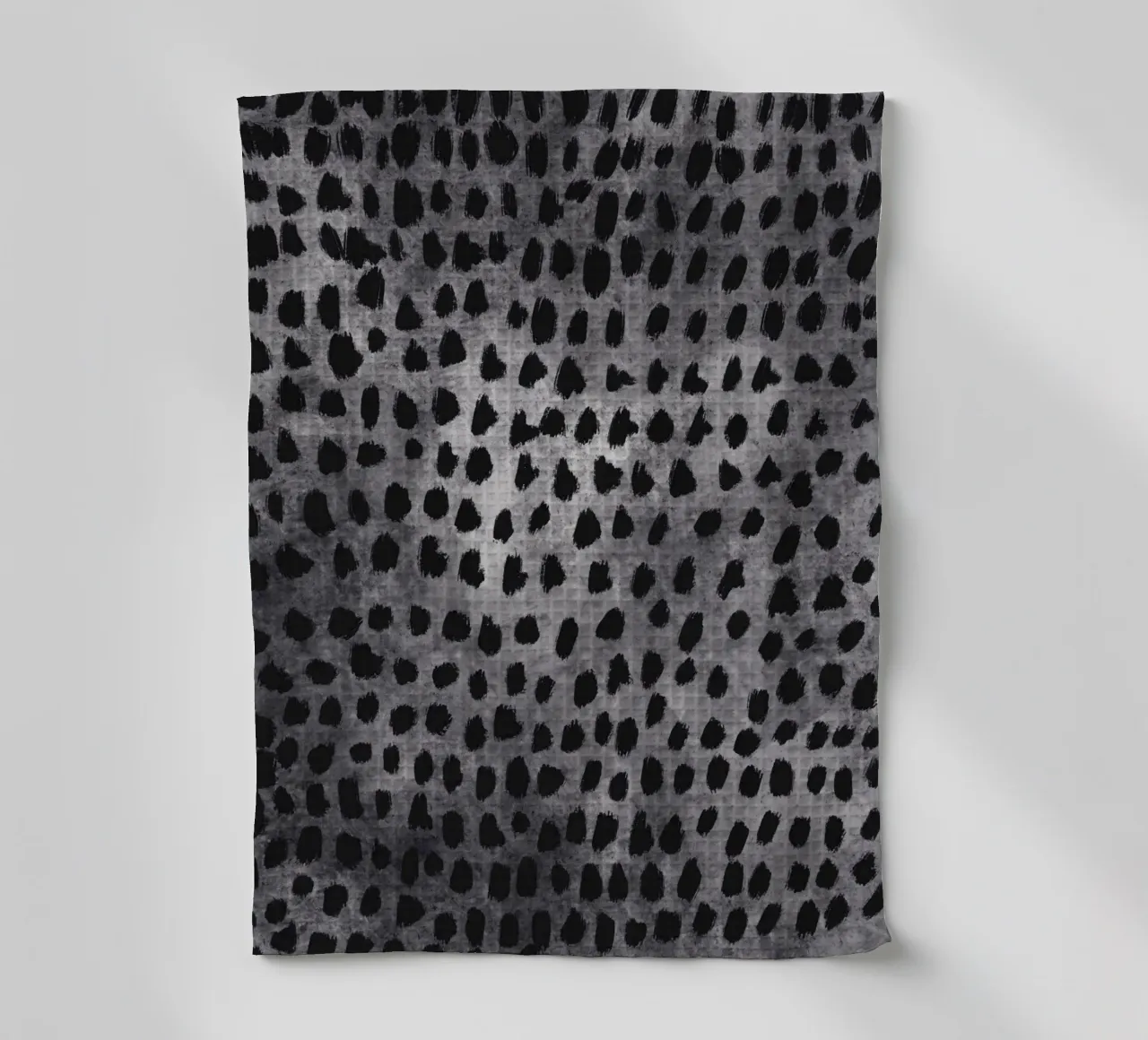 Motif de petits coups de pinceau 04 torchon de Little Dean