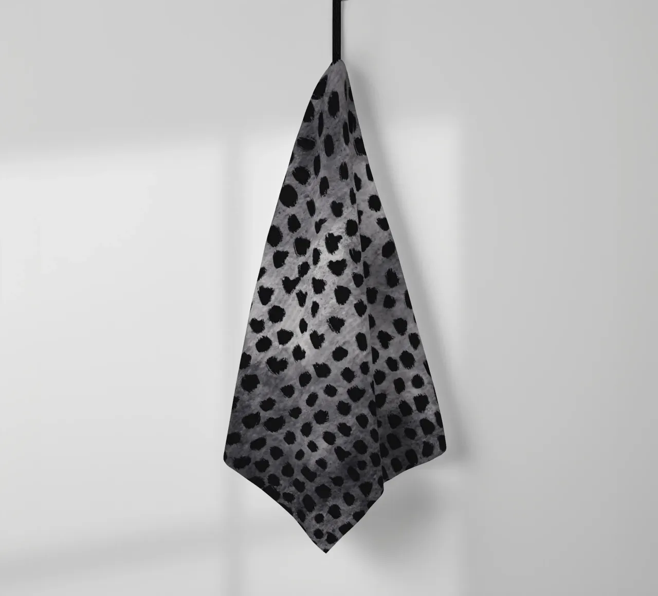 Motif de petits coups de pinceau 04 torchon de Little Dean