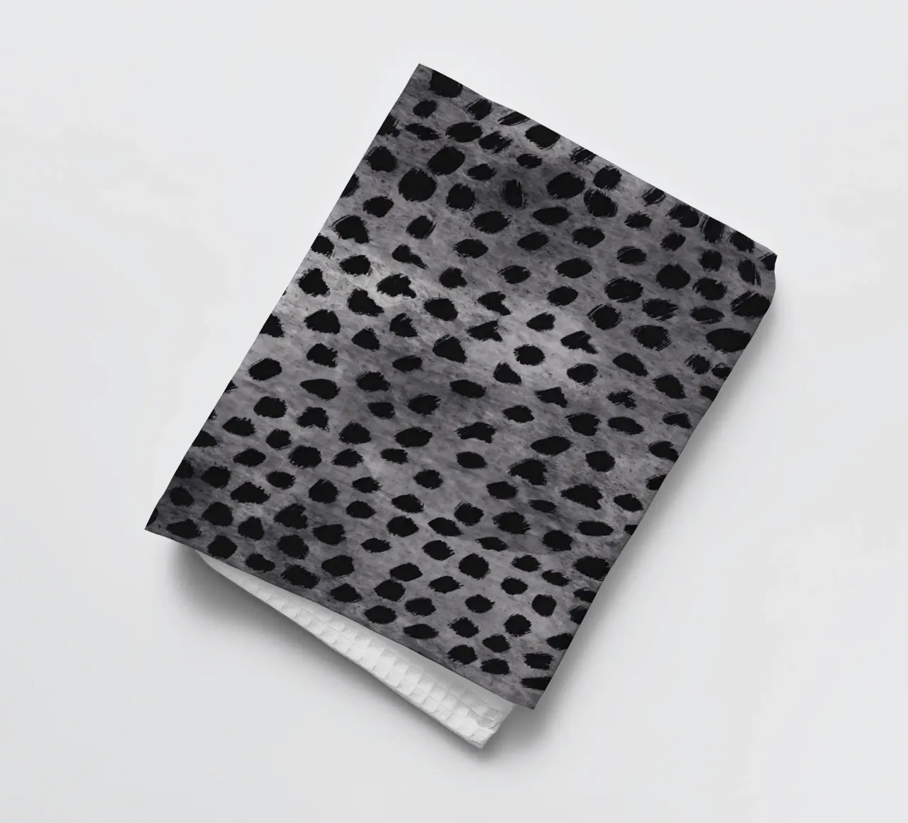 Motif de petits coups de pinceau 04 torchon de Little Dean