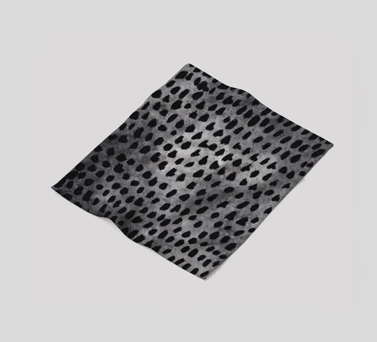 Tiny brushstrokes pattern 04 fleece blanket by Little Dean