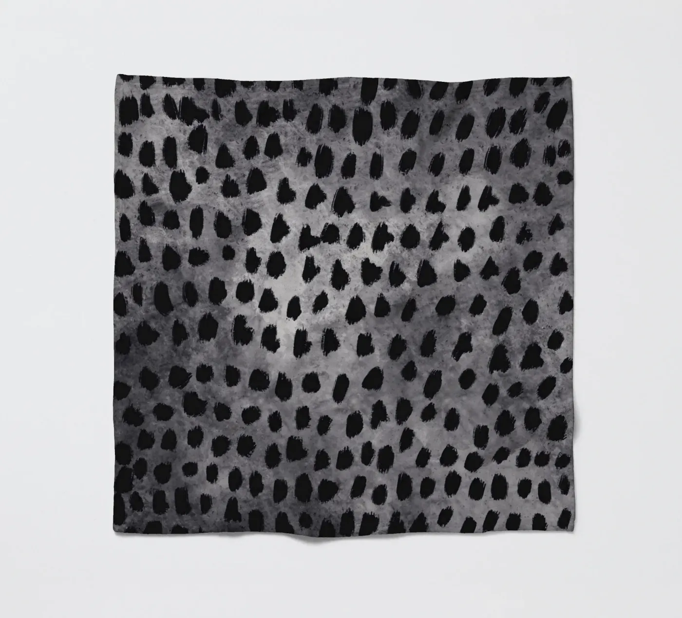 Winzige Pinselstriche Muster 04 Fleecedecke von Little Dean