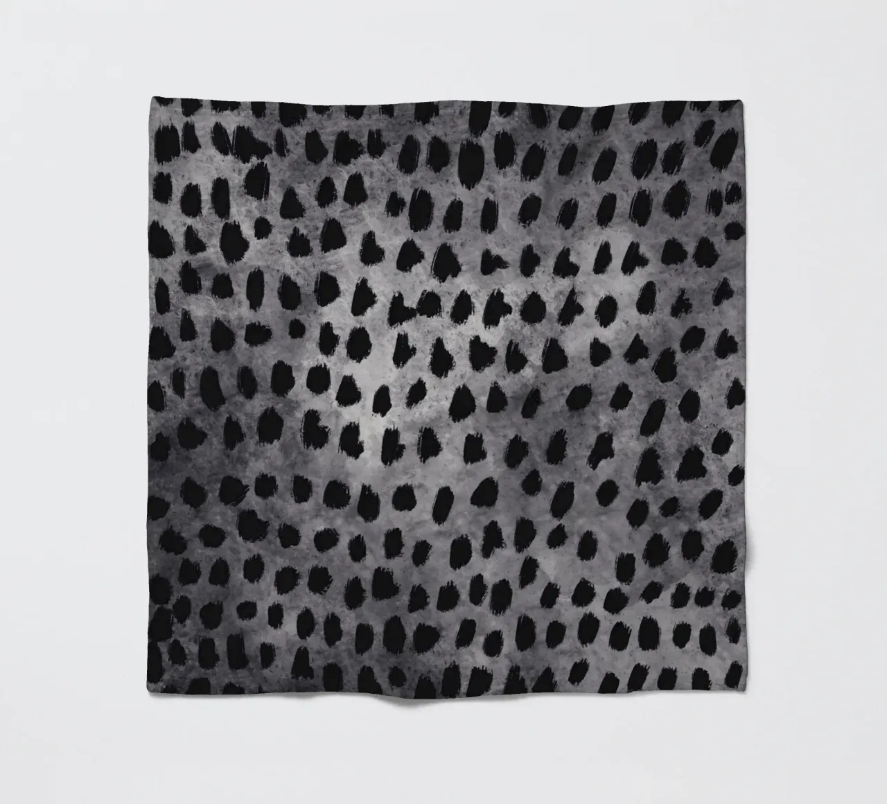 Tiny brushstrokes pattern 04 fleece blanket by Little Dean