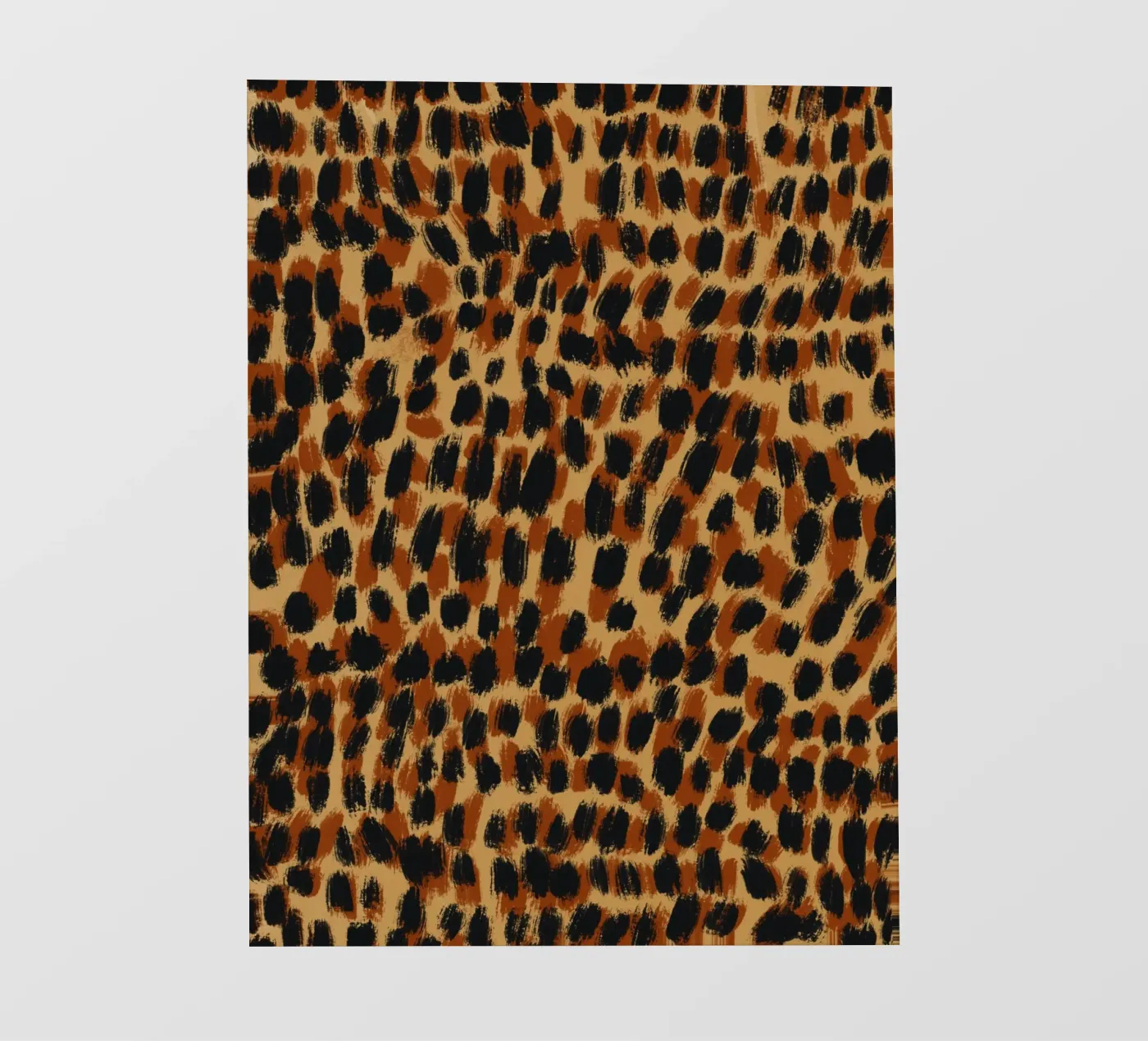 Tiny brushstrokes pattern 05 backlit folie van Little Dean