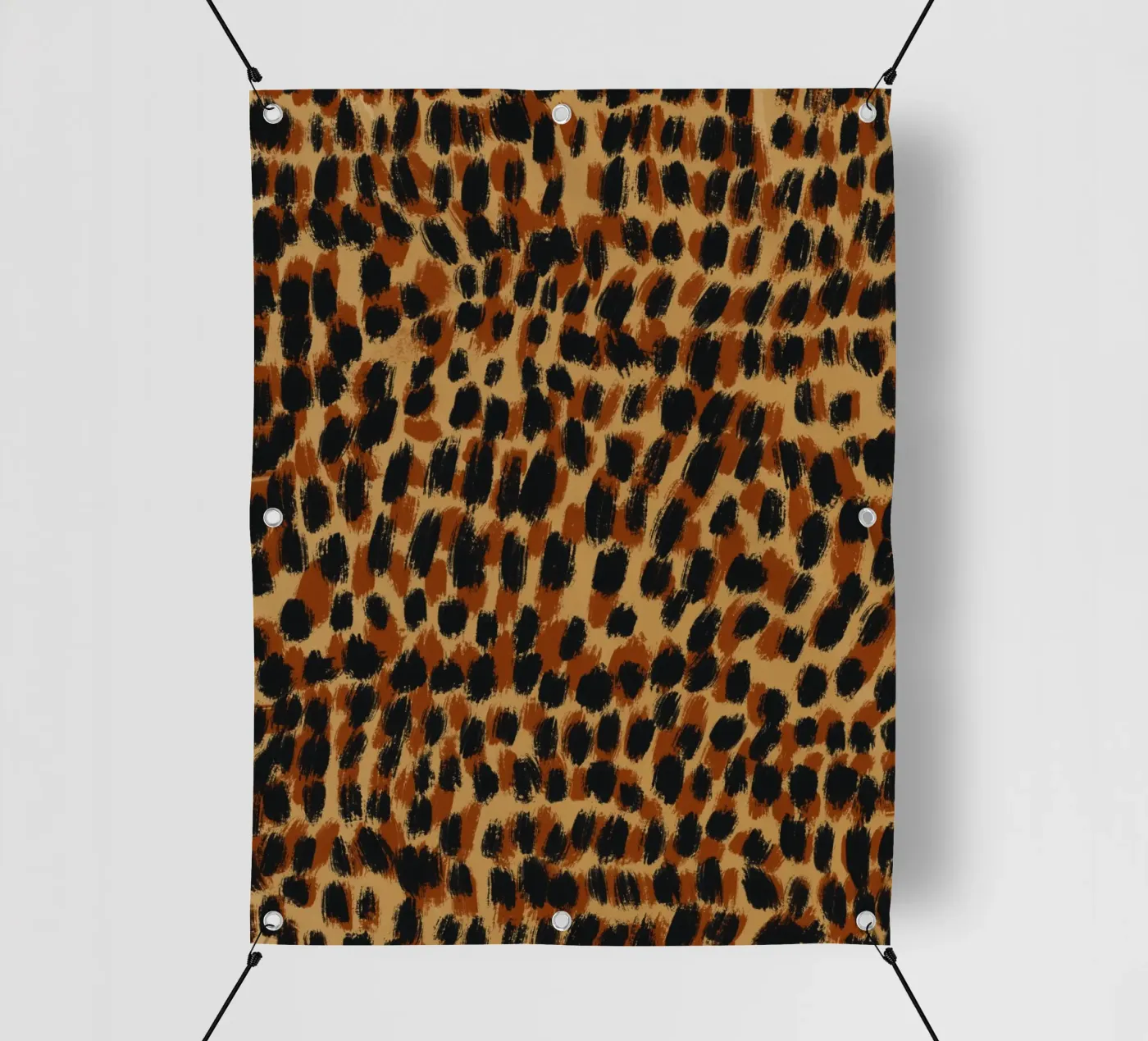 Tiny brushstrokes pattern 05 pvc cover by Little Dean