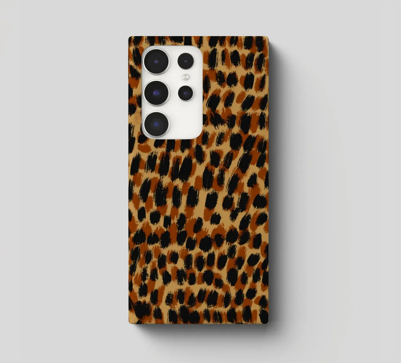 Tiny brushstrokes pattern 05 samsung phone case by Little Dean