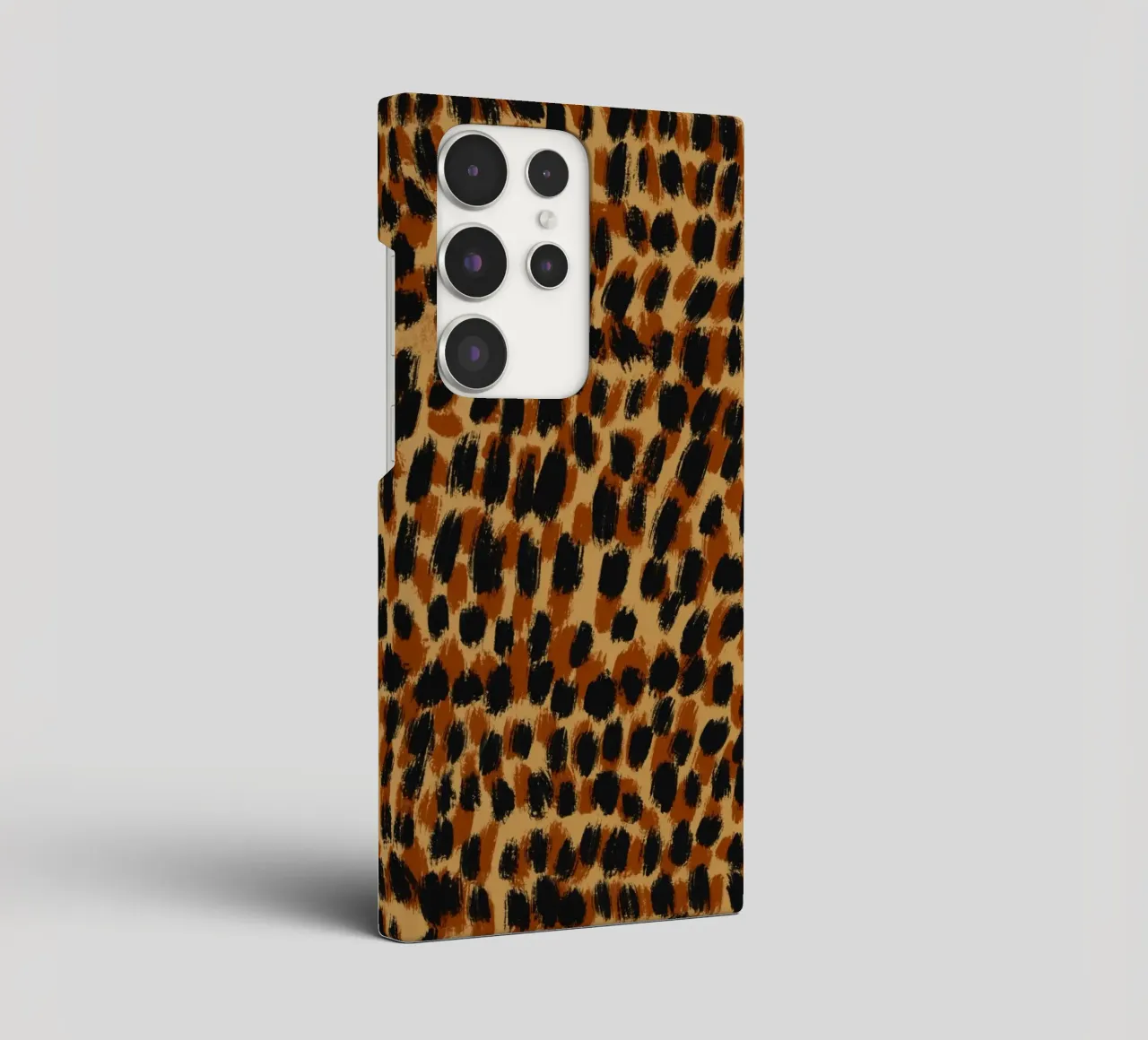 Tiny brushstrokes pattern 05 cover samsung da Little Dean