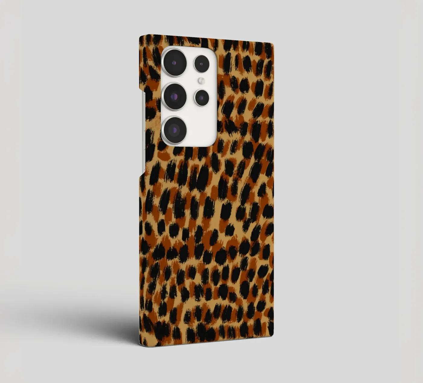 Tiny brushstrokes pattern 05 samsung phone case by Little Dean