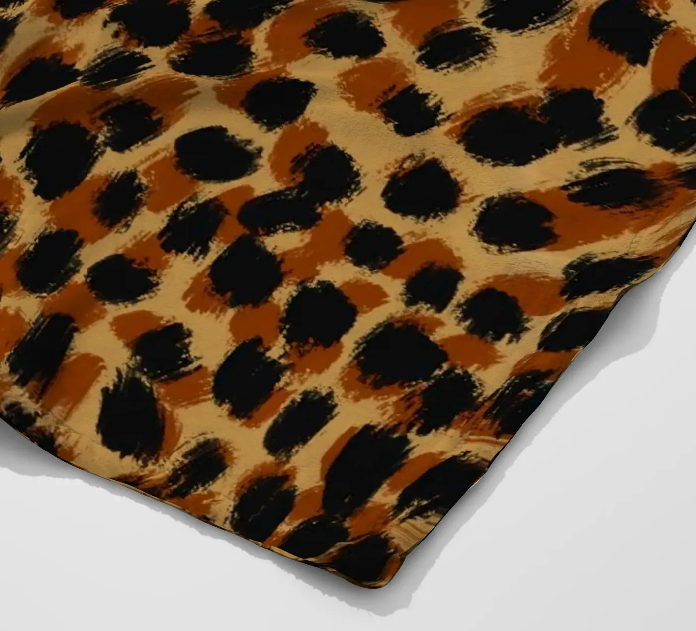 Tiny brushstrokes pattern 05 Fleecedecke von Little Dean