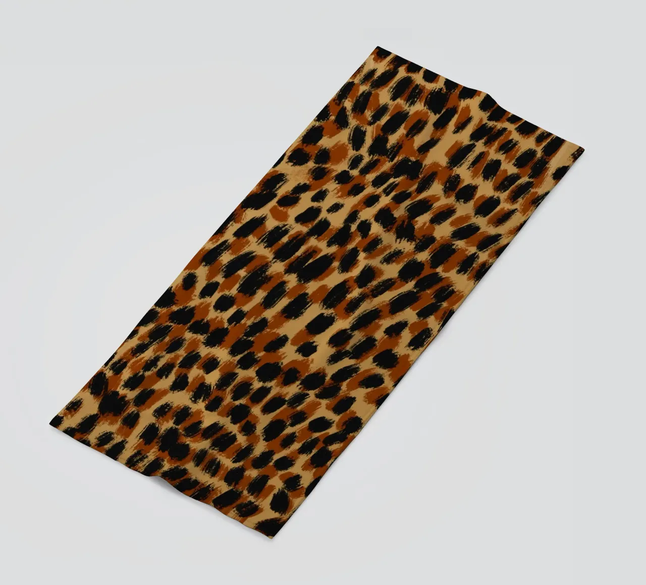 Petits coups de pinceau 05 serviette de plage de Little Dean