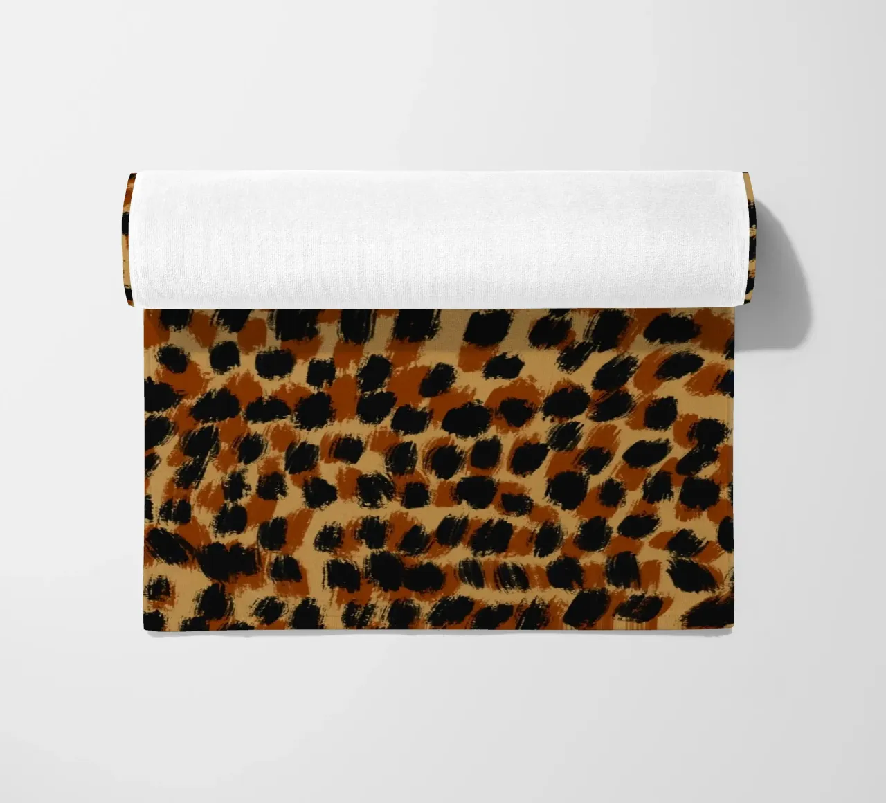 Tiny brushstrokes pattern 05 telo mare da Little Dean