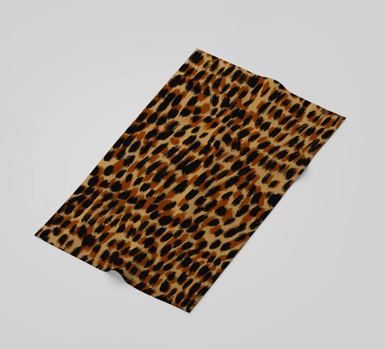 Petits coups de pinceau 05 serviette de plage de Little Dean