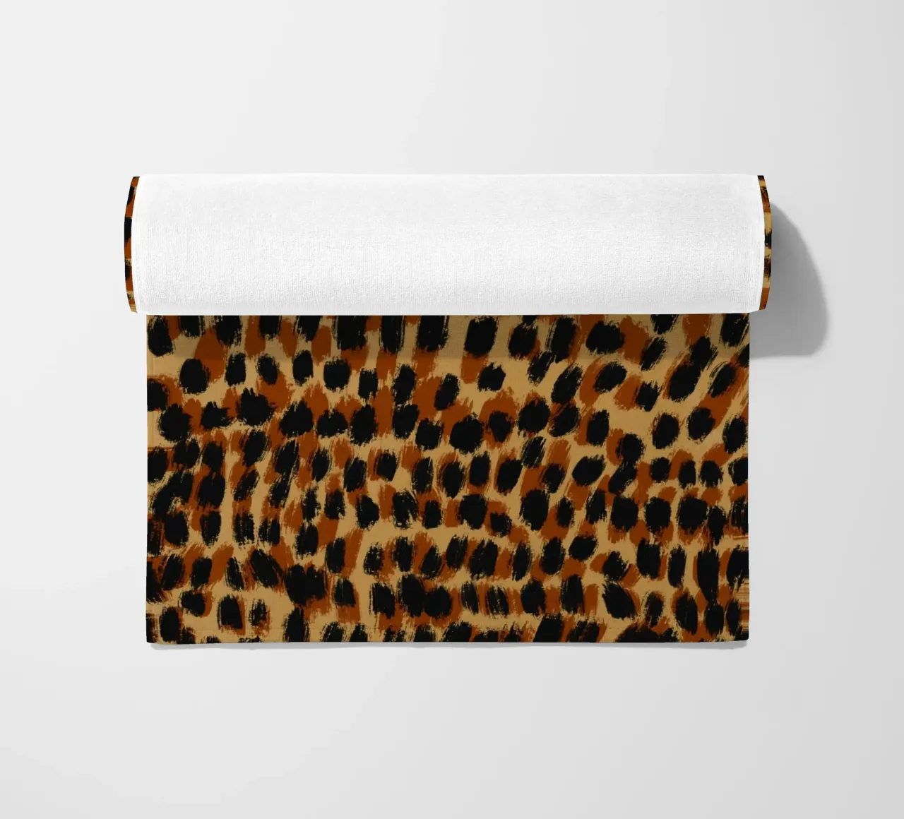 Petits coups de pinceau 05 serviette de plage de Little Dean