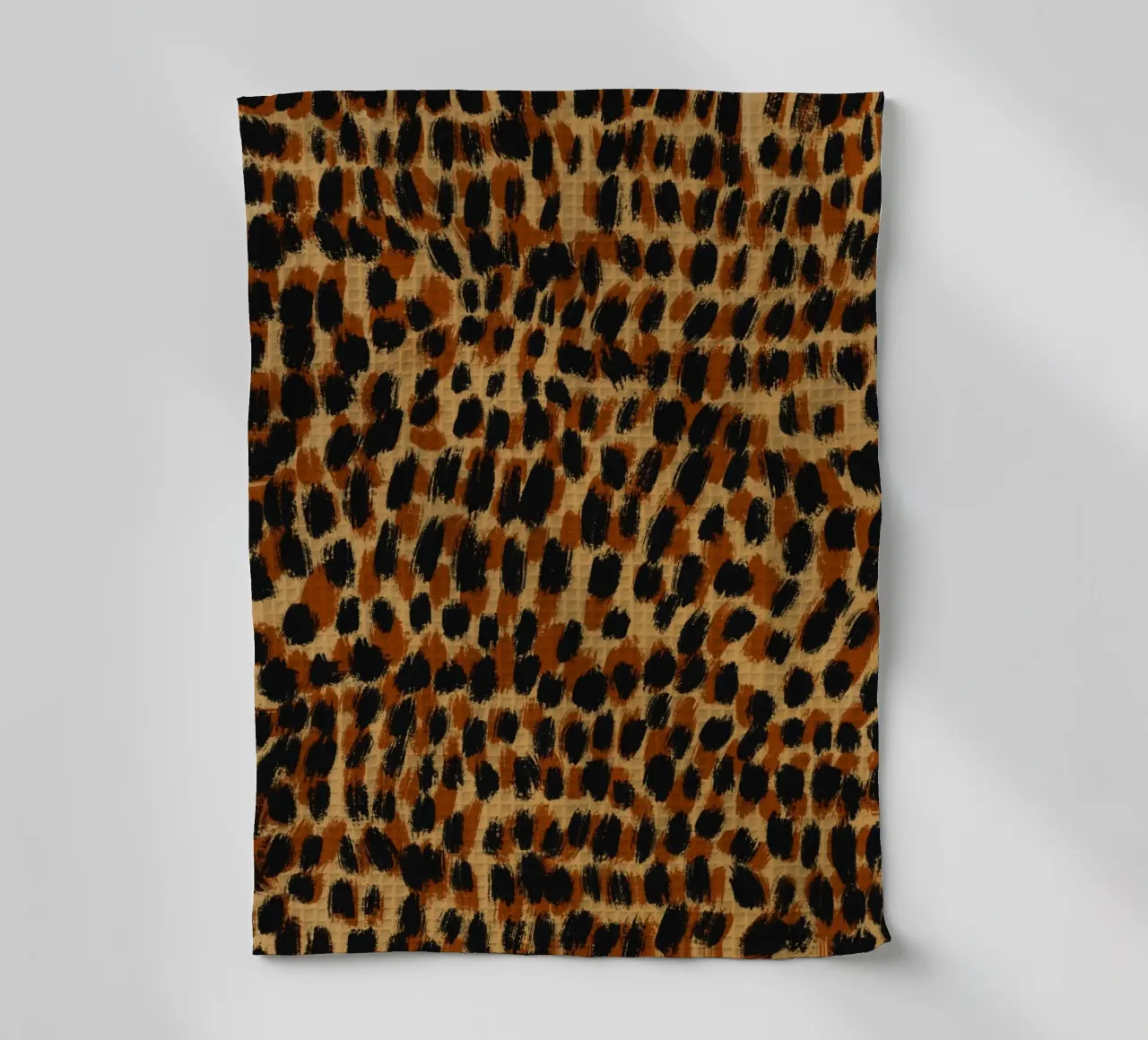 Tiny brushstrokes pattern 05 torchon de Little Dean