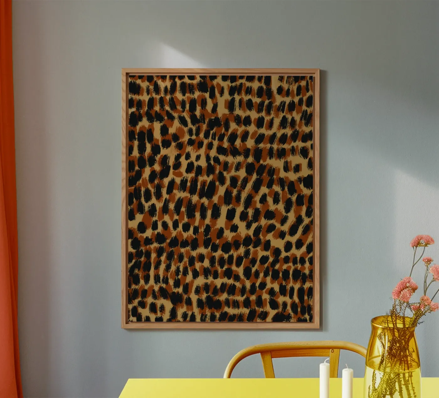 Kleine penseelstreken patroon 05 forex-plaat van Little Dean