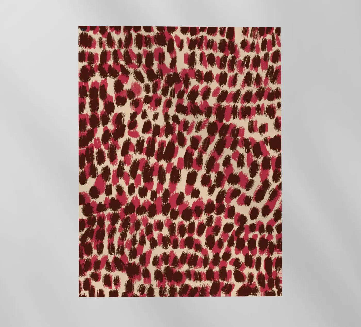 Motif de petits coups de pinceau 06 film rétro-éclairé de Little Dean