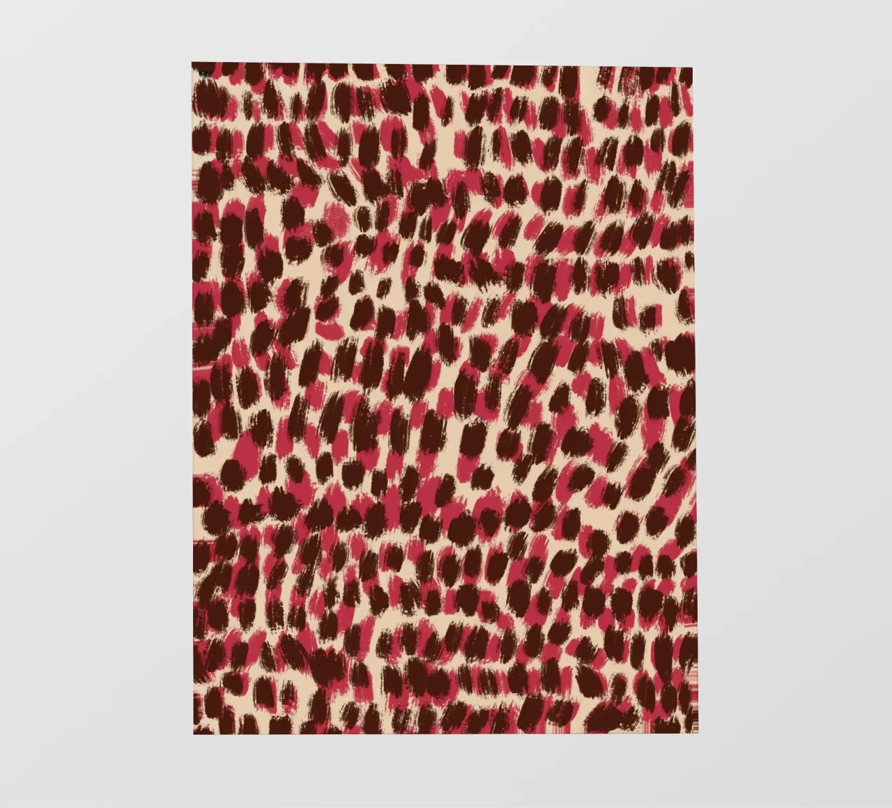 Disegno a piccole pennellate 06 pellicola backlit da Little Dean