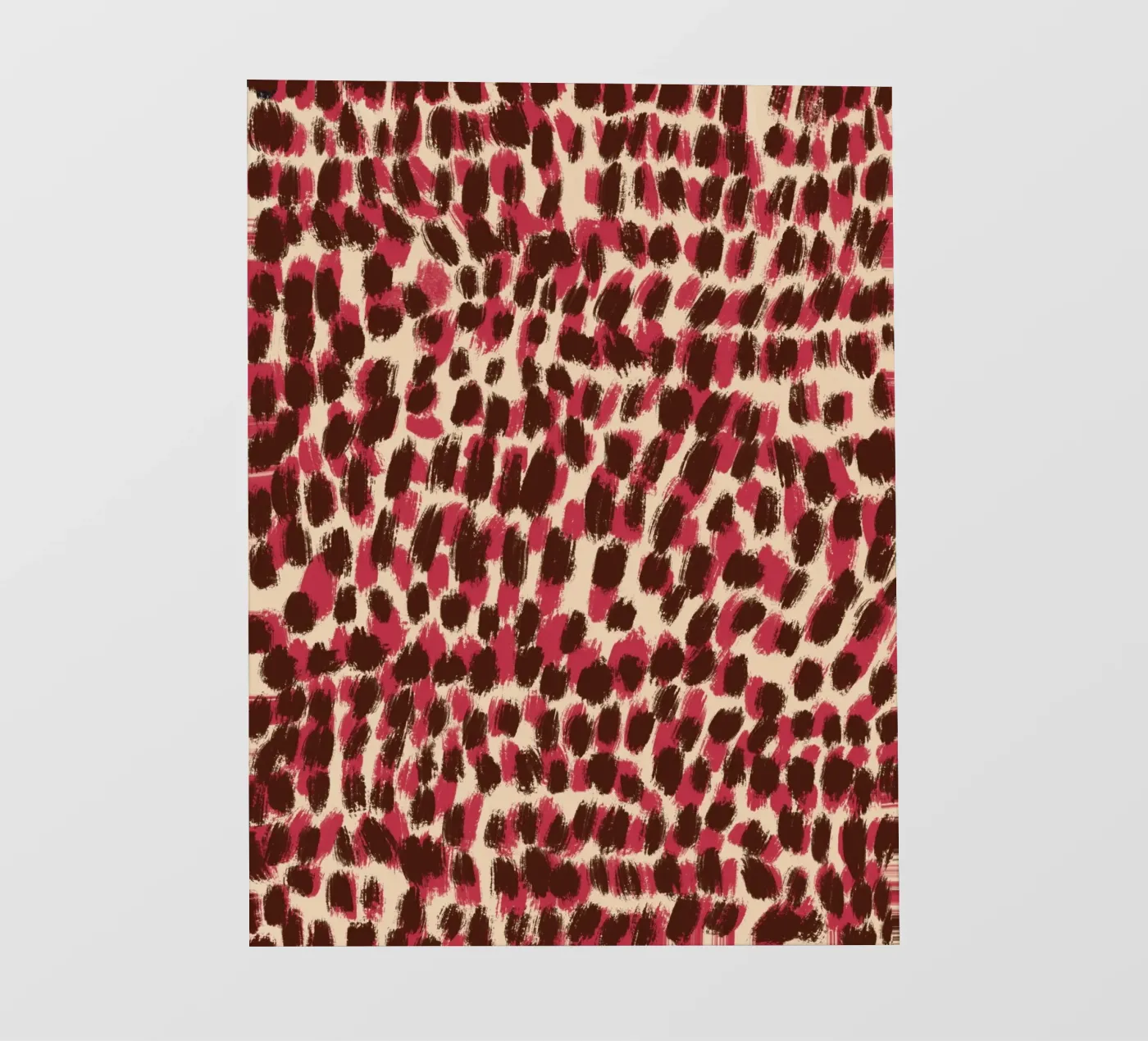Tiny brushstrokes pattern 06 pvc cover by Little Dean