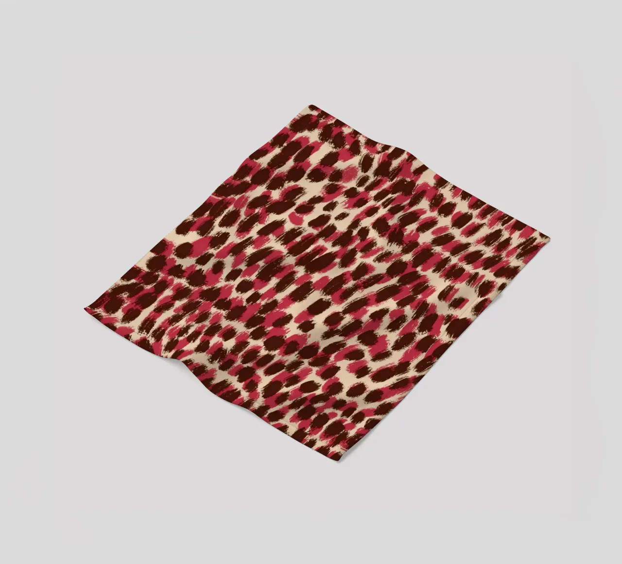 Tiny brushstrokes pattern 06 fleece blanket by Little Dean