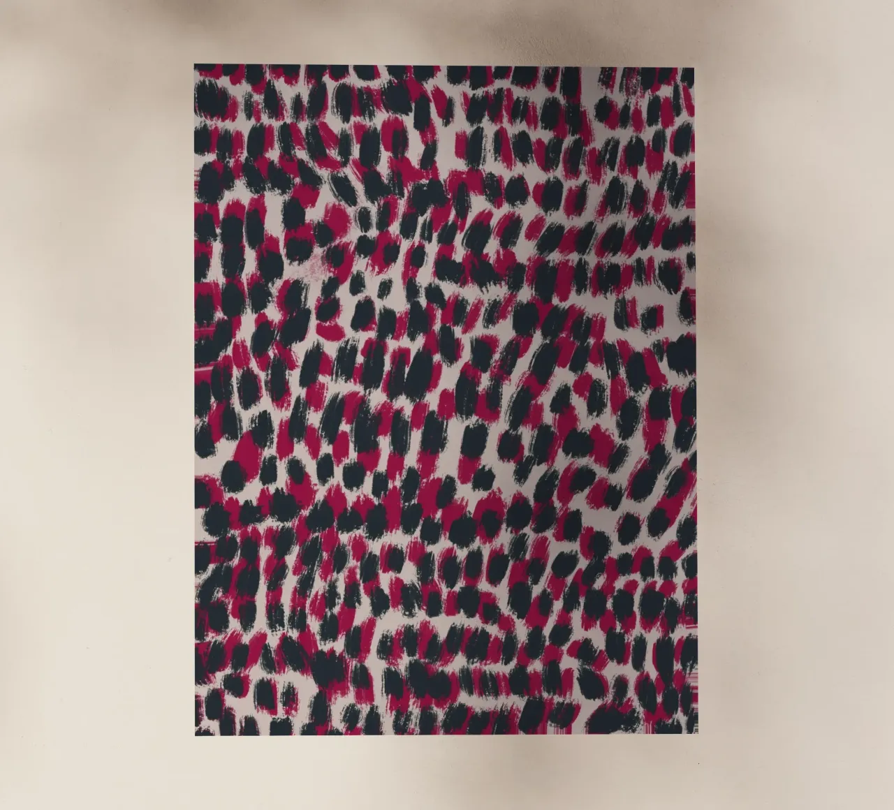 Tiny brushstrokes pattern 07 pellicola backlit da Little Dean