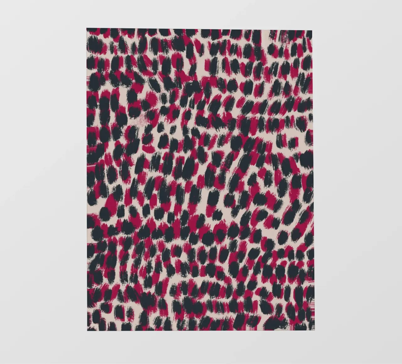 Tiny brushstrokes pattern 07 pellicola backlit da Little Dean