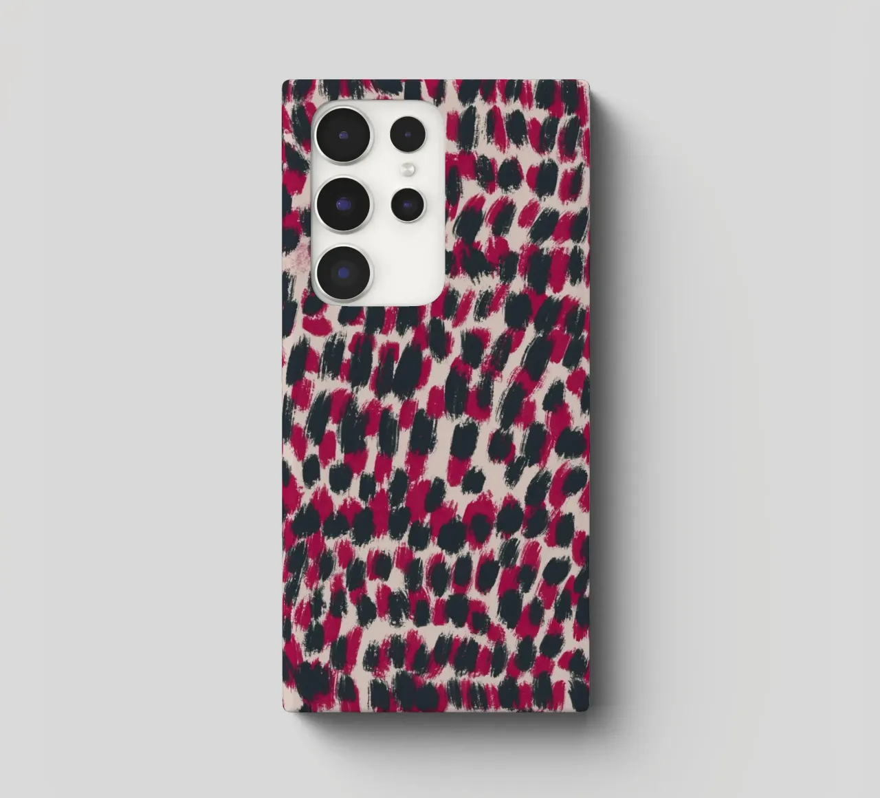 Disegno di piccole pennellate 07 cover samsung da Little Dean