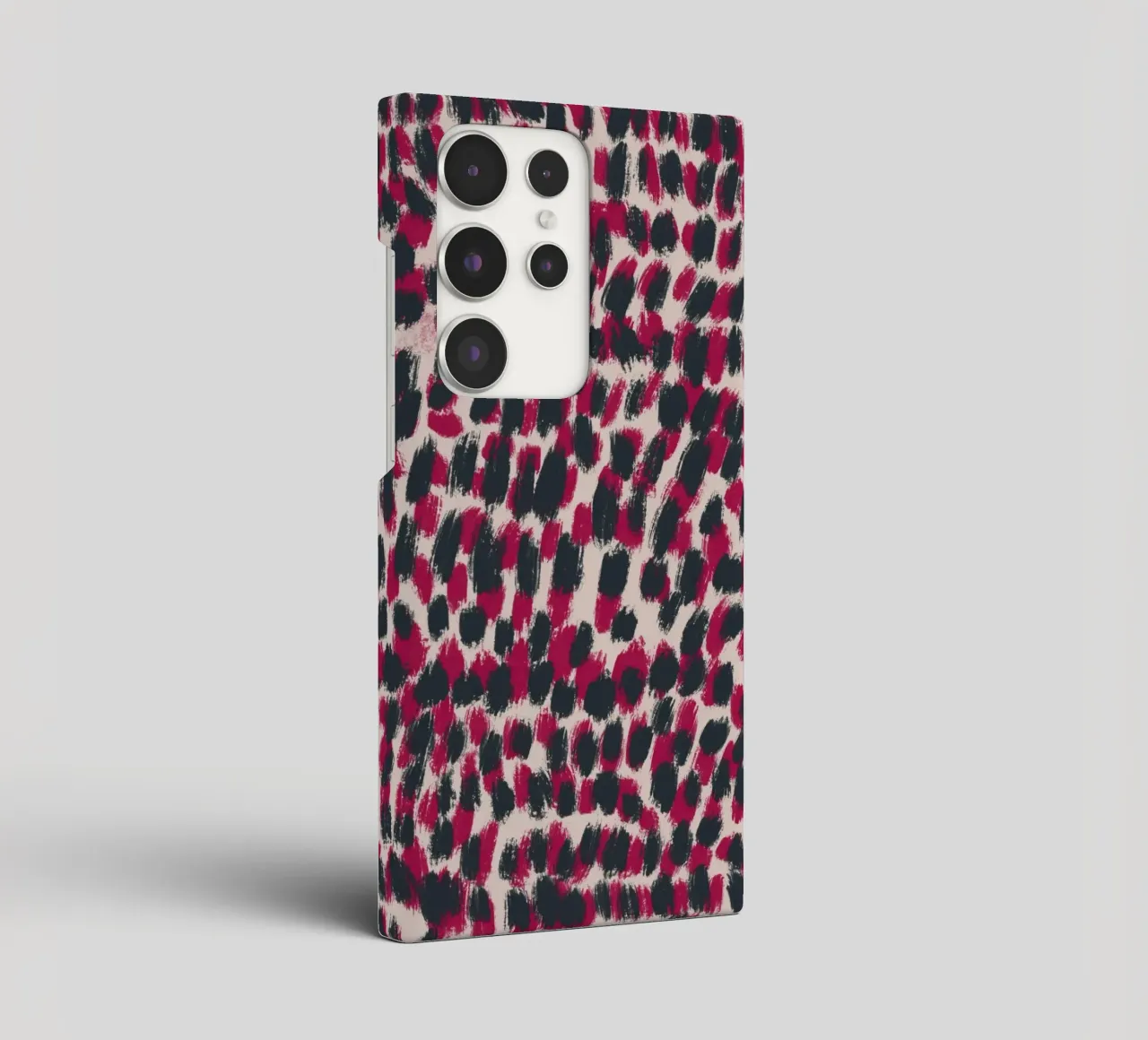 Disegno di piccole pennellate 07 cover samsung da Little Dean