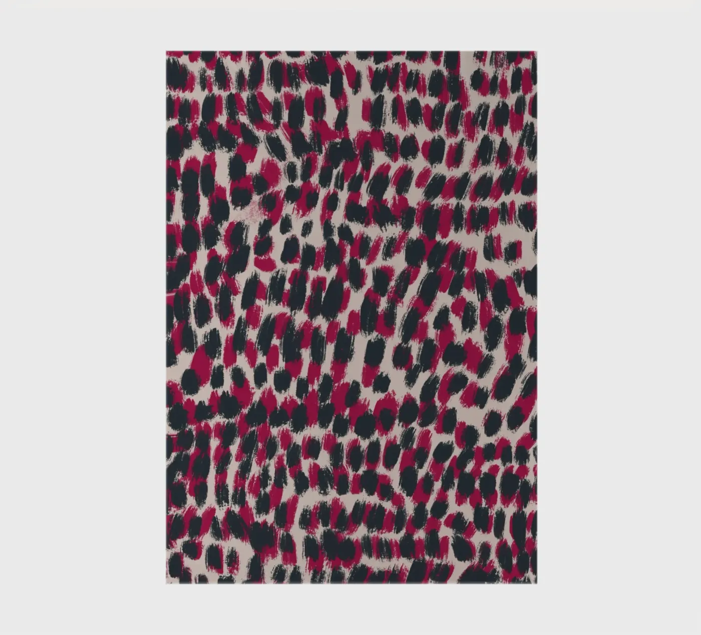 Kleine penseelstreken patroon 07 notitieboek van Little Dean