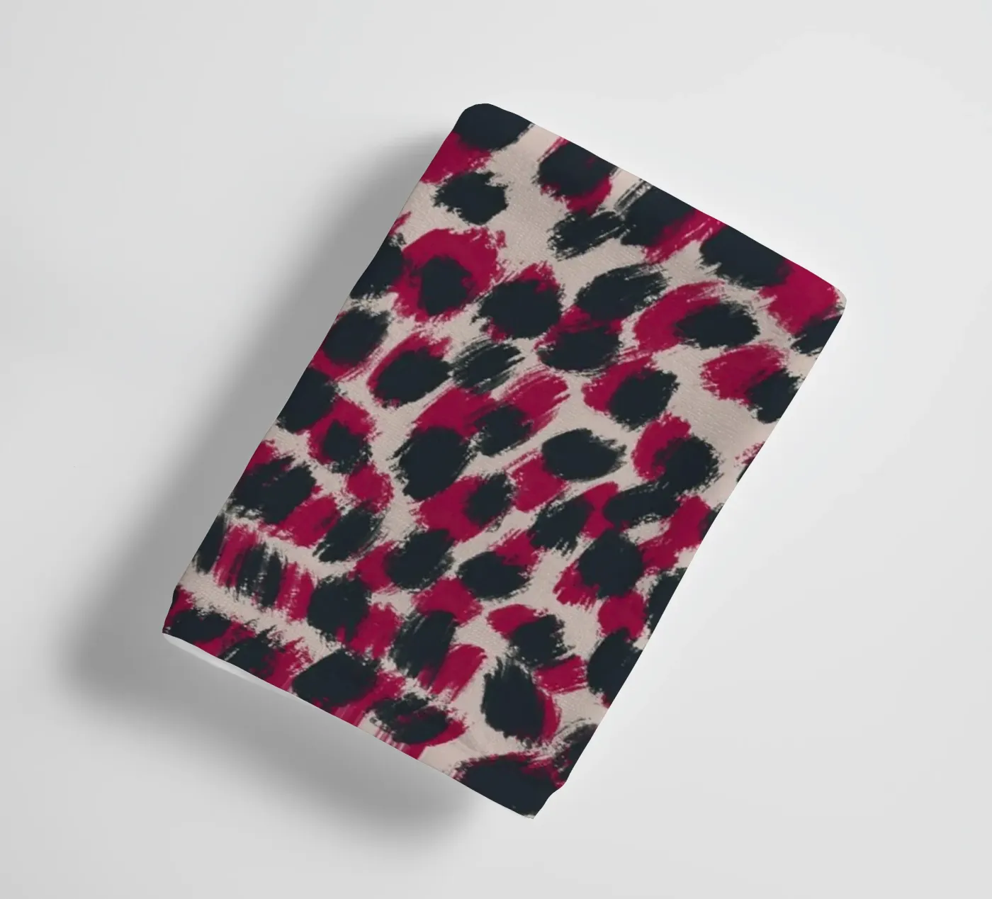 Tiny brushstrokes pattern 07 Handtuch von Little Dean