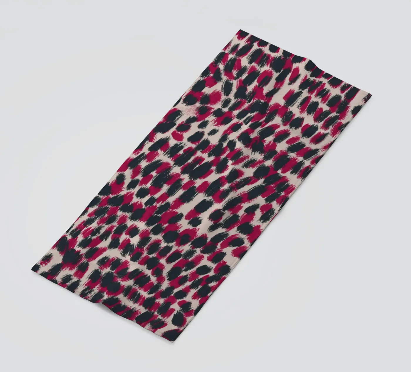 Tiny brushstrokes pattern 07 serviette de plage de Little Dean