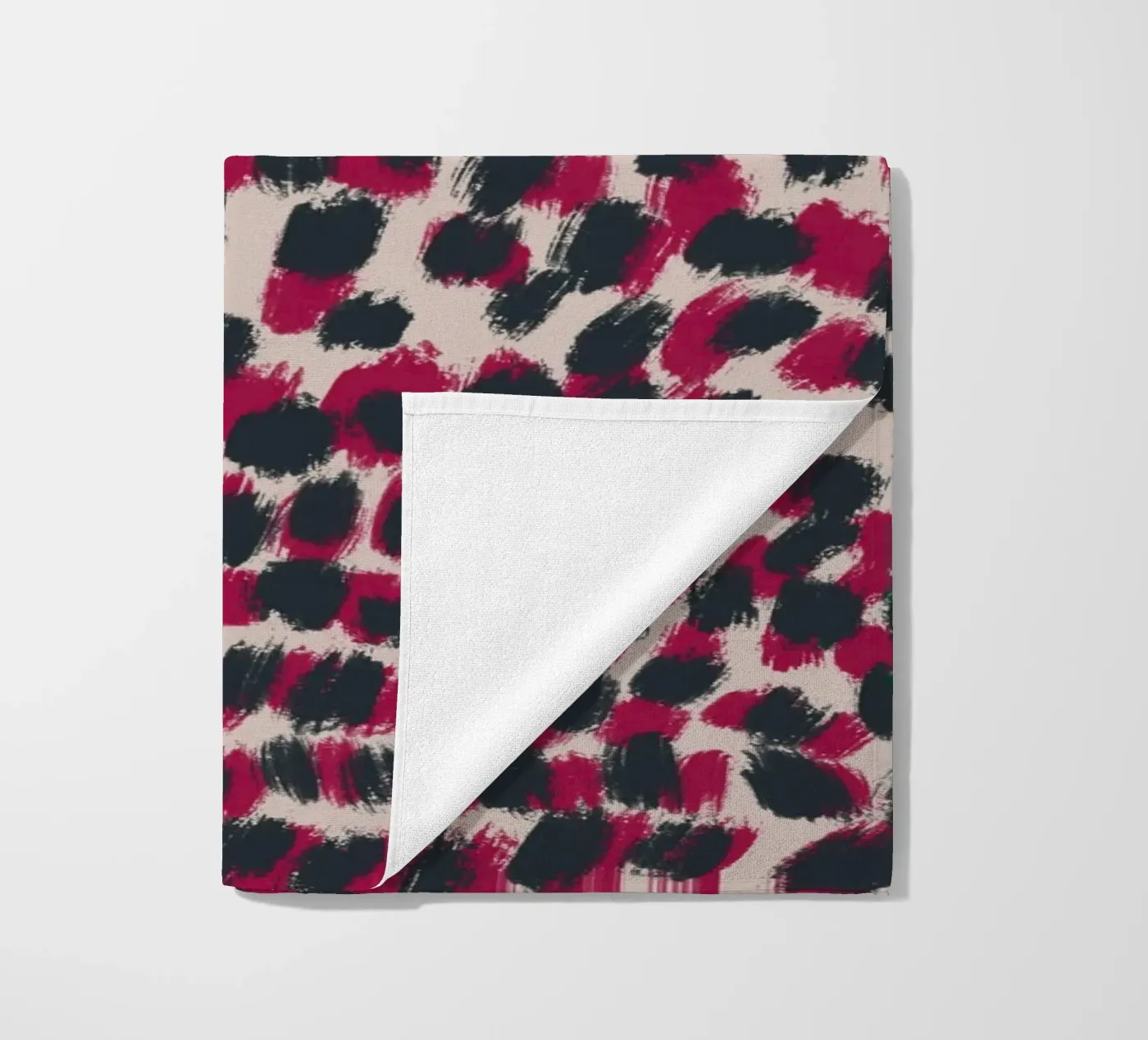 Tiny brushstrokes pattern 07 serviette de plage de Little Dean