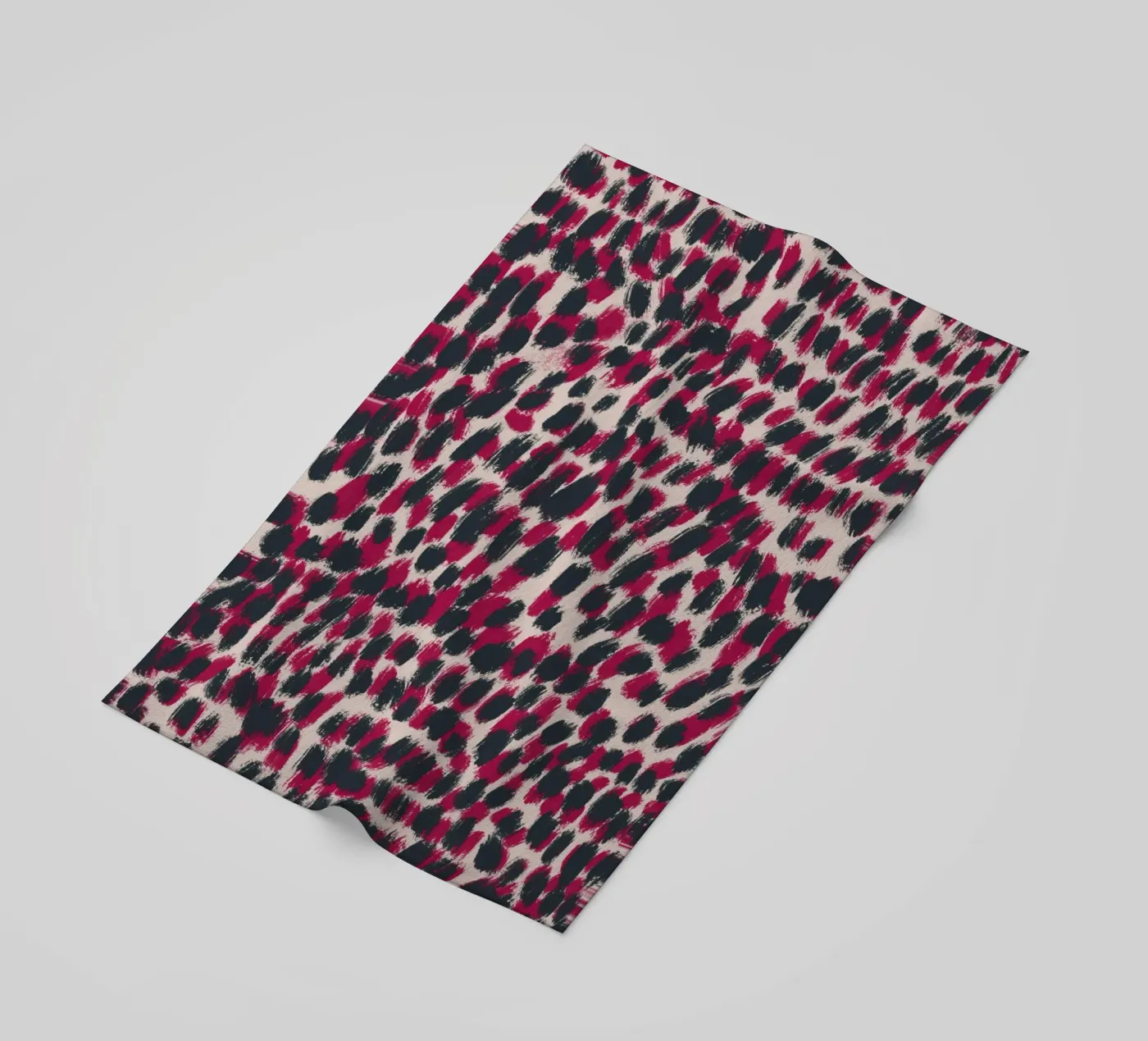 Tiny brushstrokes pattern 07 serviette de plage de Little Dean