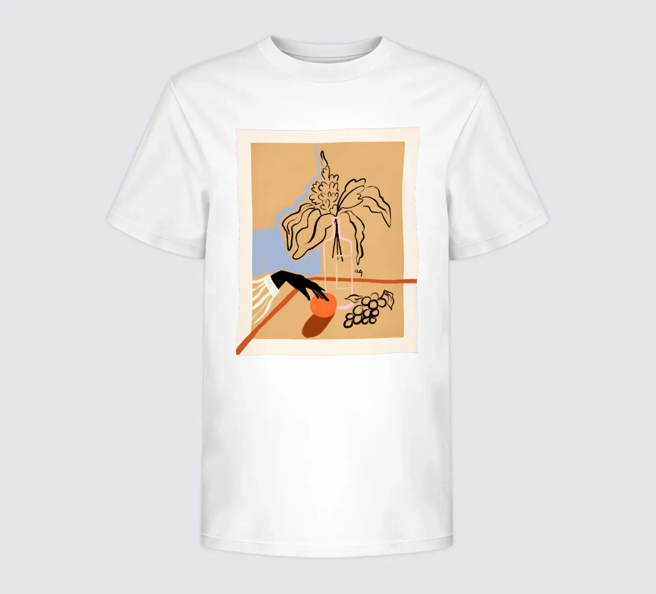 Reaching For The Sun kids t-shirt by Arty Guava