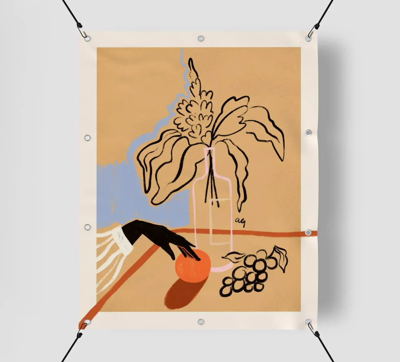 Reaching For The Sun pvc cover by Arty Guava