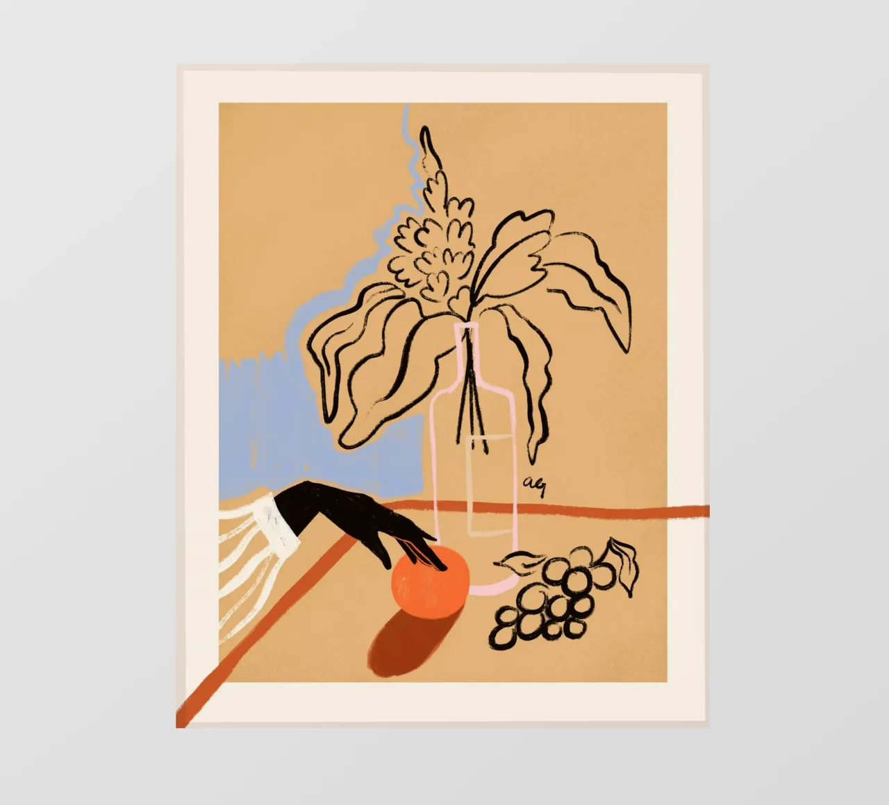 Reaching For The Sun pvc cover by Arty Guava