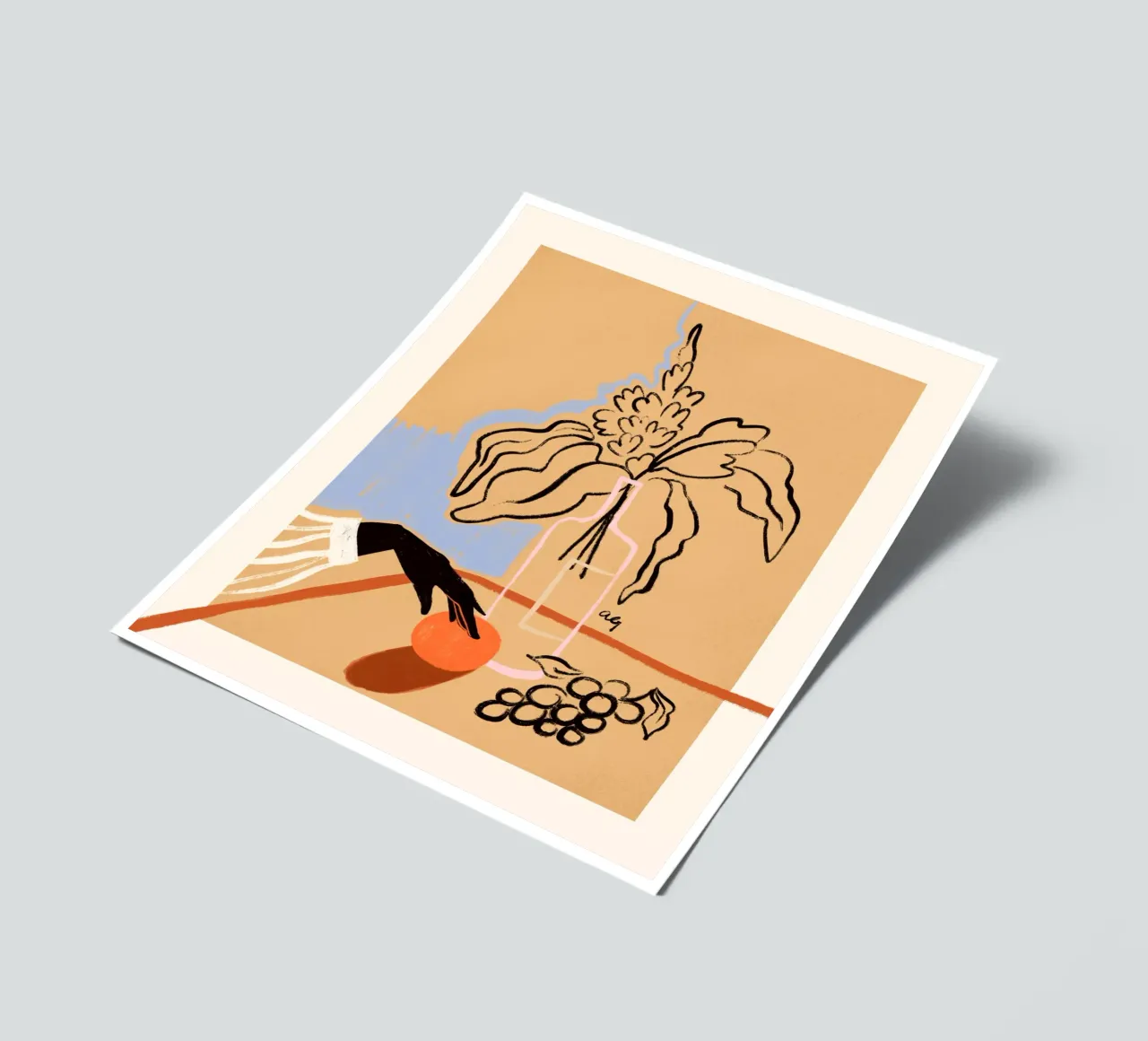 Reaching For The Sun sticker sheet by Arty Guava