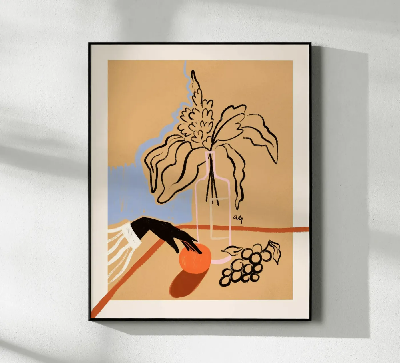 Reaching For The Sun plexiglass da Arty Guava