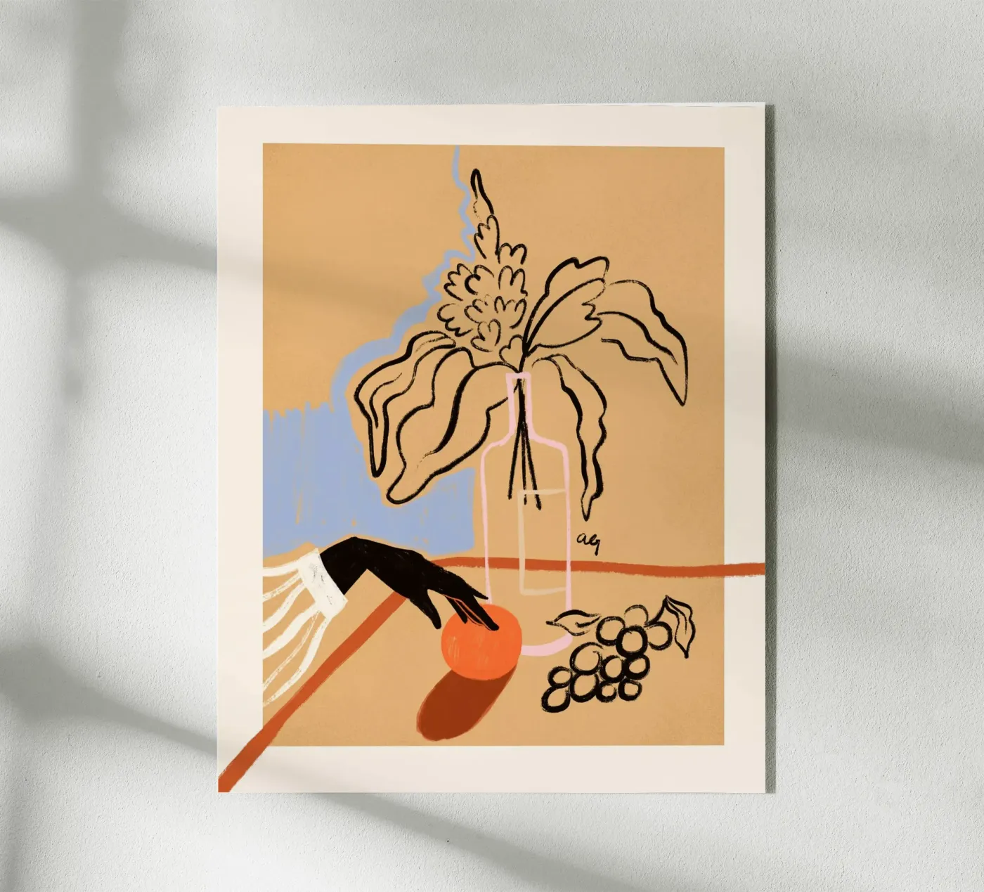 Reaching For The Sun plexiglass da Arty Guava