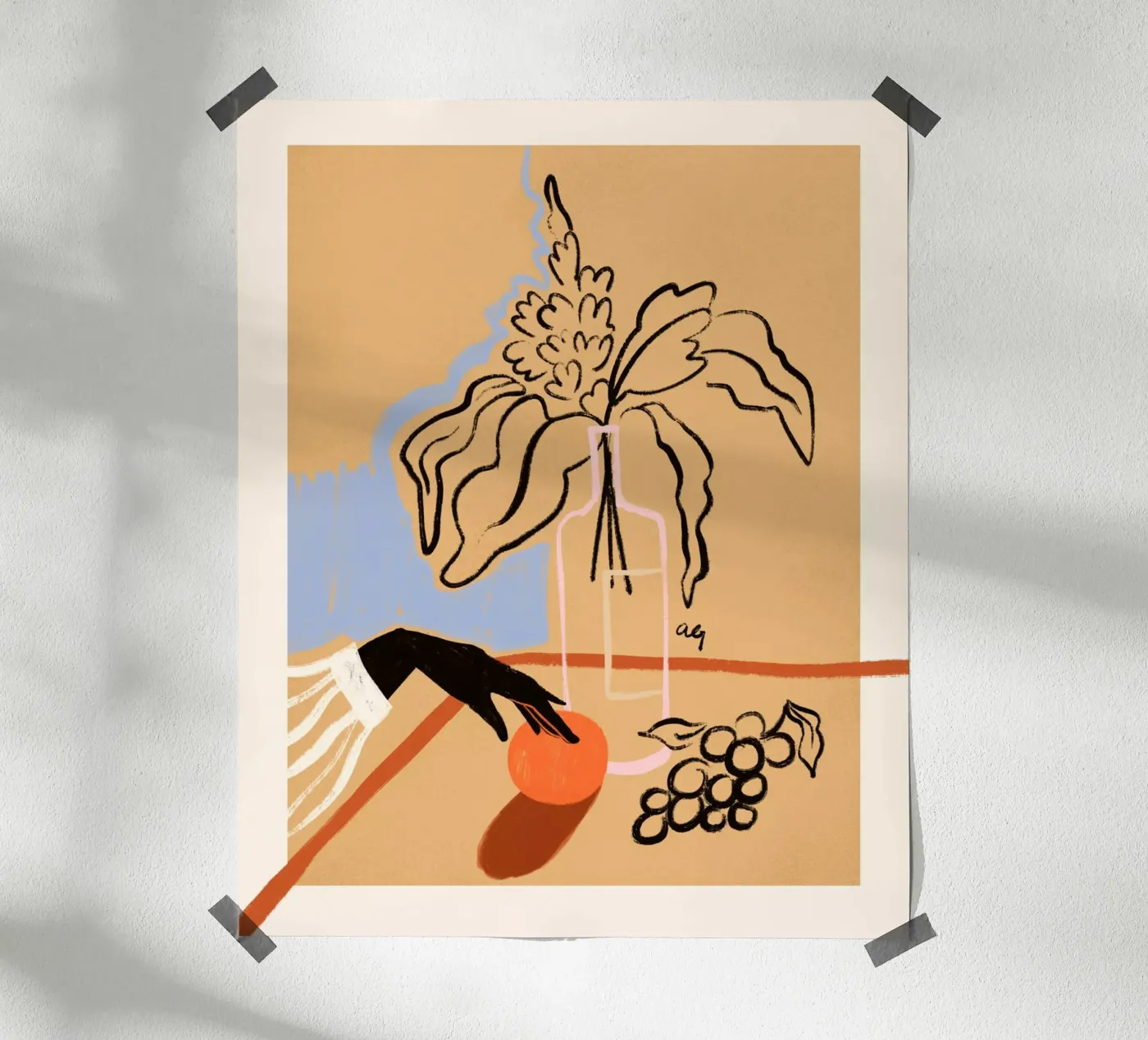 Reaching For The Sun poster da Arty Guava