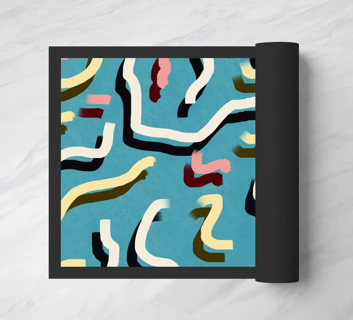 Colore Candy 02 zerbino da Little Dean