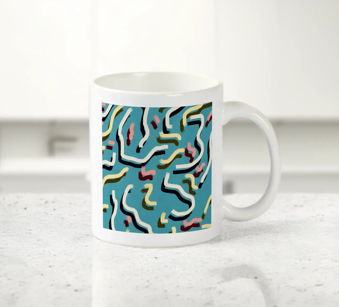 Colore Candy 02 tazza in ceramica da Little Dean