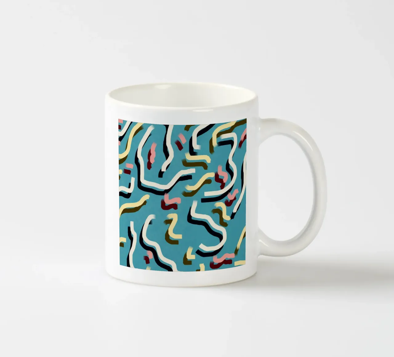 Colore Candy 02 tazza in ceramica da Little Dean